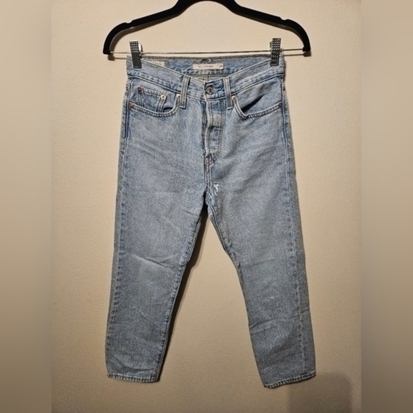 Levi's Wedgie Straight‎ Jeans - Picture 1 of 5